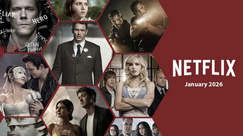 Co warto zobaczyć na Netflixie w 2026: przewodnik po hitach
