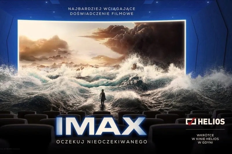 Czym różni się IMAX od zwykłego kina? Odkryj nowy wymiar filmowych wrażeń!