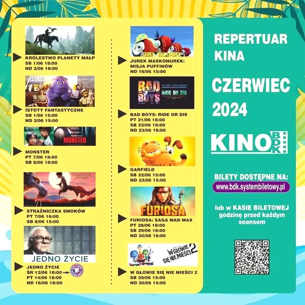 Dlaczego w 2026 roku brakuje repertuaru w kinach na weekend?