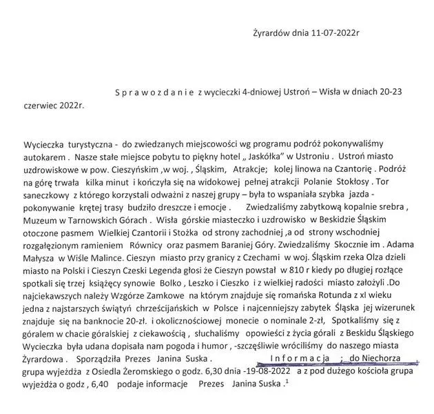 Jak skutecznie napisać sprawozdanie z wycieczki do kina, by zachwycić nauczyciela?