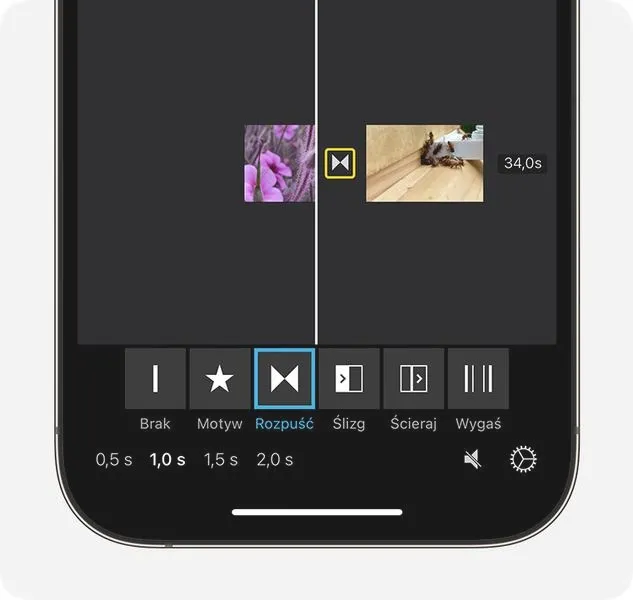Jak w łatwy sposób połączyć dwa filmy na iPhone’ie?