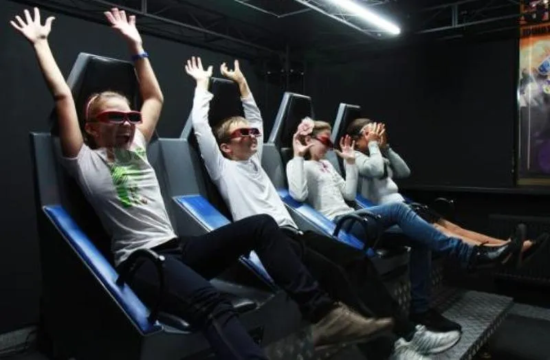 Kino 7D w Energylandii – jak długo trwa niezapomniana przygoda?