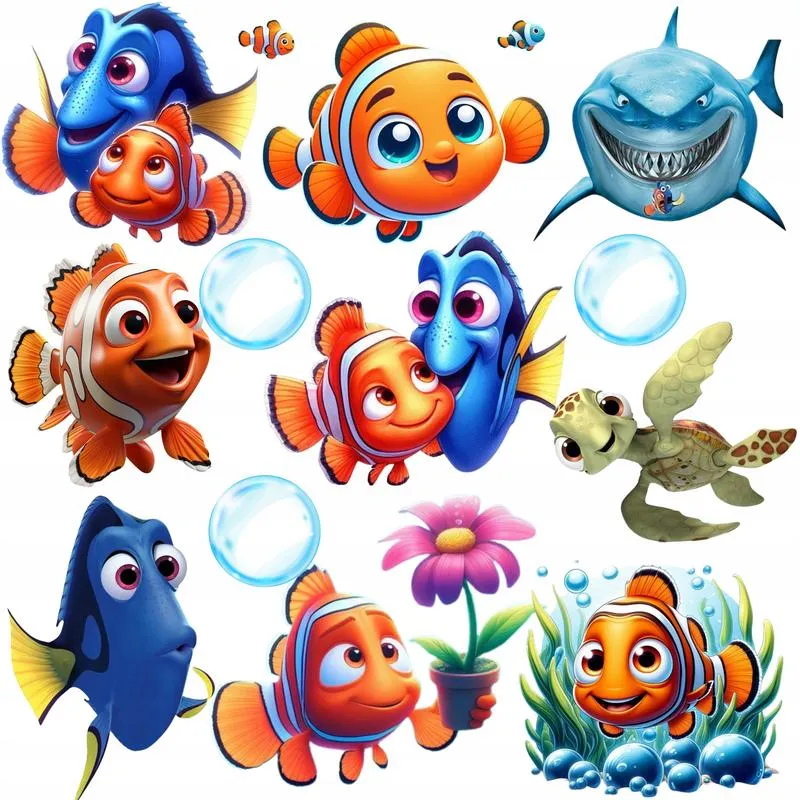 Magiczne przygody w bajkach: Gdzie jest Nemo przez cały film?