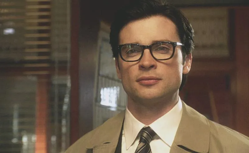 Clark Kent jako Superman