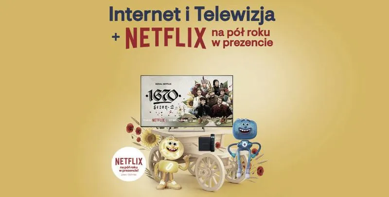 Darmowy miesiąc Netflix