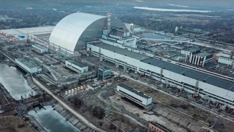 Dramatyczna narracja Czarnobyl