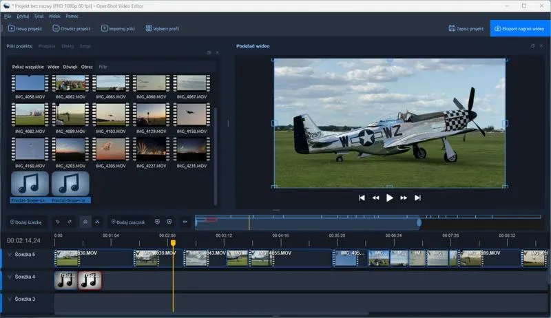 Edycja wideo na YouTube