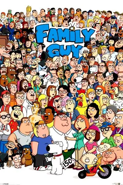 Family Guy na Netflix