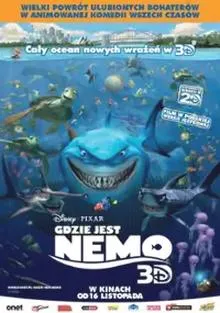 Film Gdzie jest Nemo dubbing