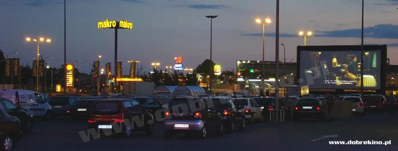 Filmowy wieczór w Łodzi