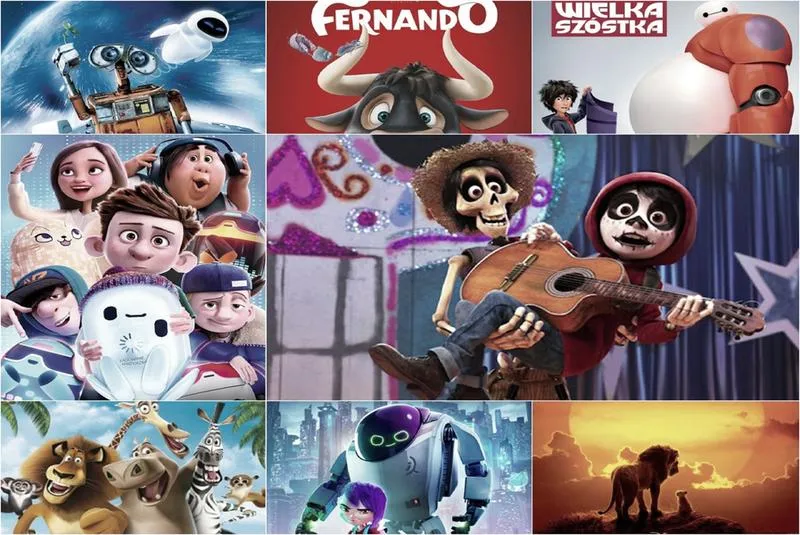 Filmy animowane