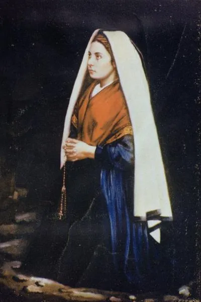 Gdzie jest Bernadette