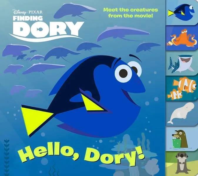 Gdzie znaleźć Dory