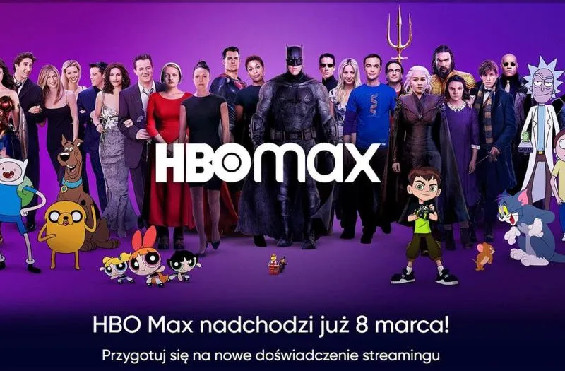 HBO Max zmiany