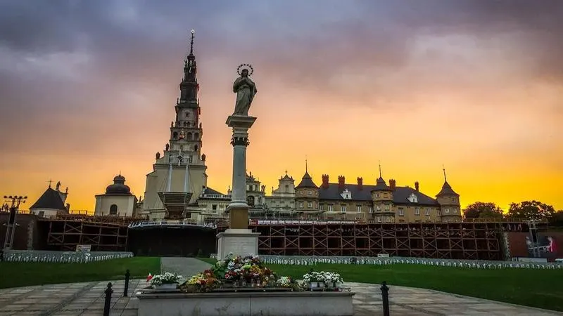 Historia chłopca biegnącego do Częstochowy
