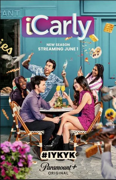 ICarly na platformach VOD