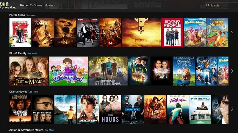 Instalacja Amazon Prime Video