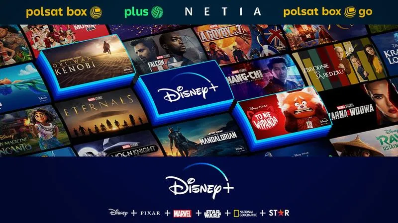 Instalacja Disney+ na telewizorze Samsung