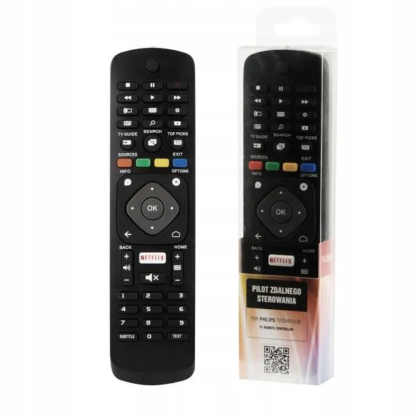 Instalacja VOD na telewizorze Philips