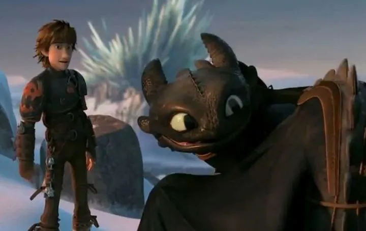 Jak wytresować smoka 2