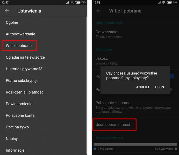 Jak znaleźć filmy z YouTube