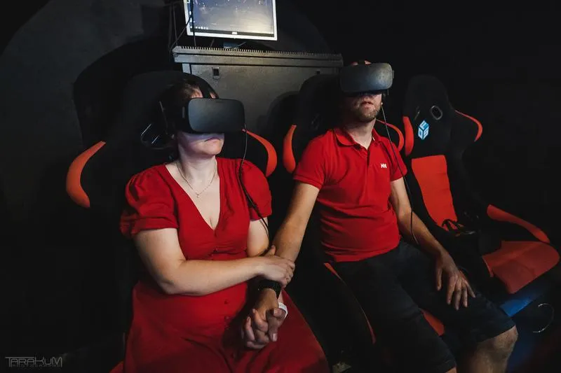 Kino 7D w Energylandii