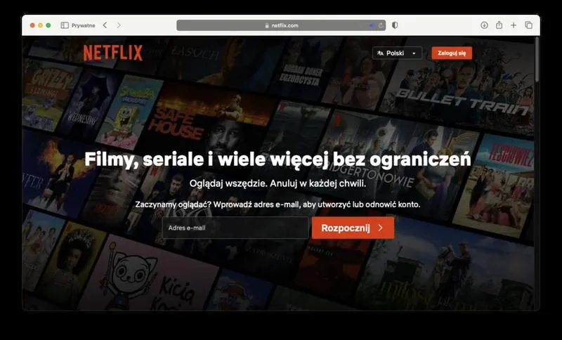 Korzystanie z VPN