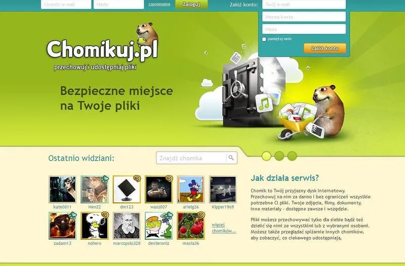 Kulisy produkcji filmu Chomikuj