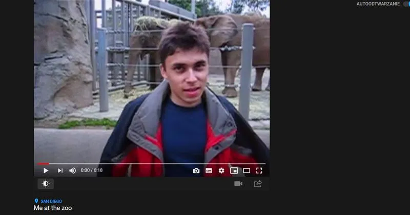 Me at the zoo
