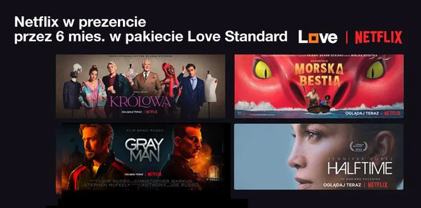 Netflix dzielenie konta