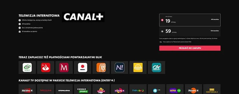 Netflix w porównaniu z Canal Plus