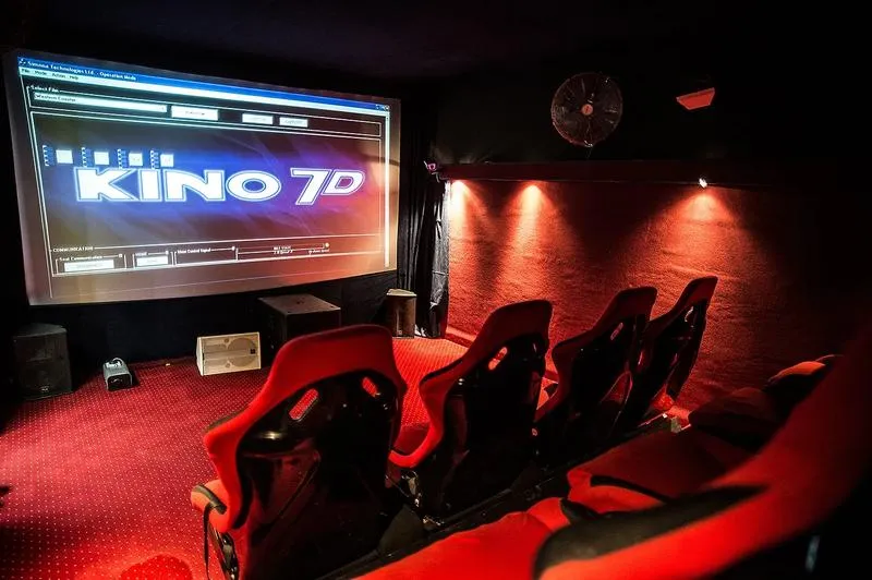 Niezapomniana przygoda w kinie 7D