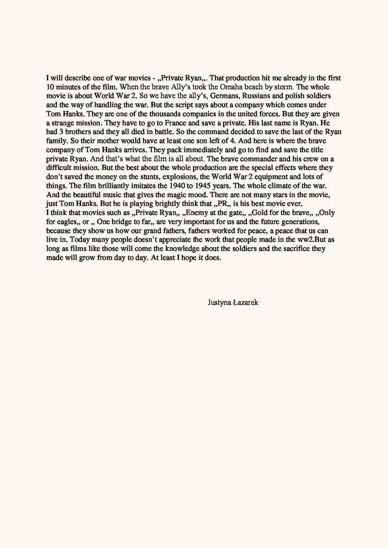 Niezapomniane wrażenia