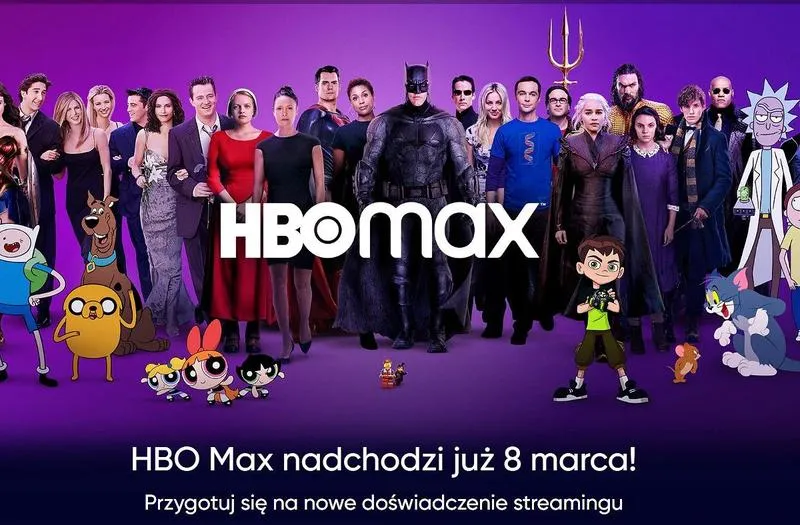 Nowości HBO Max 2023