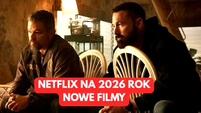 Nowości filmowe na Netflixie