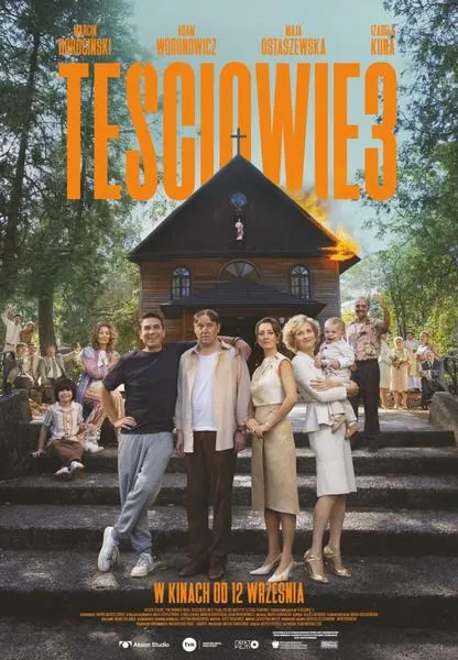 Oglądanie Teściowie 2 online