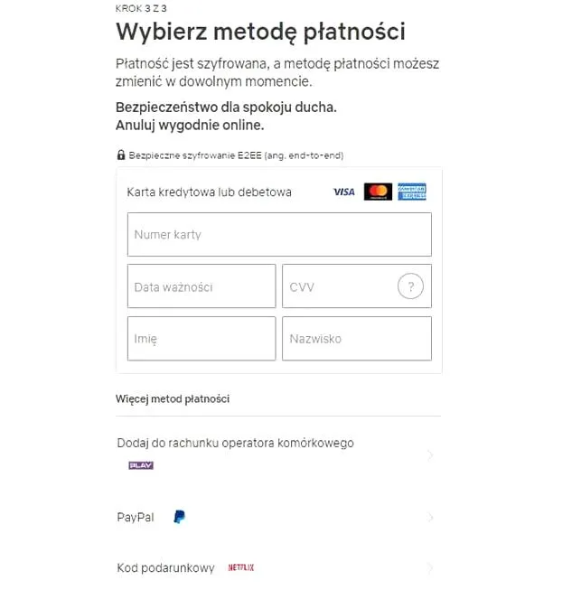 PayPal jako metoda płatności