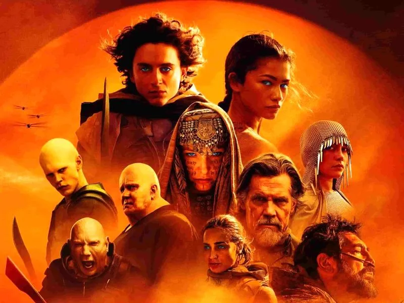 Platformy streamingowe Diuna