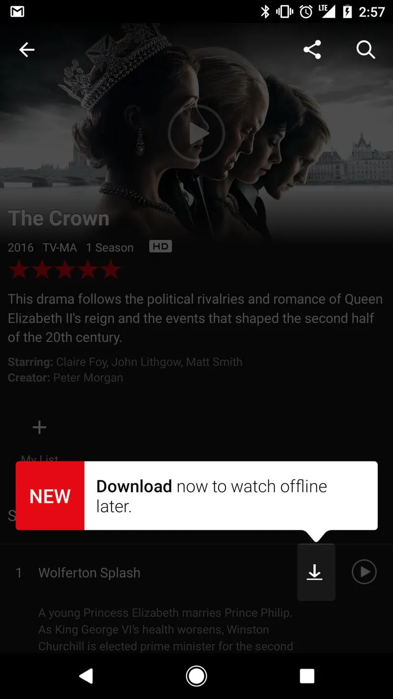 Pobieranie filmów na Netflixie krok po kroku