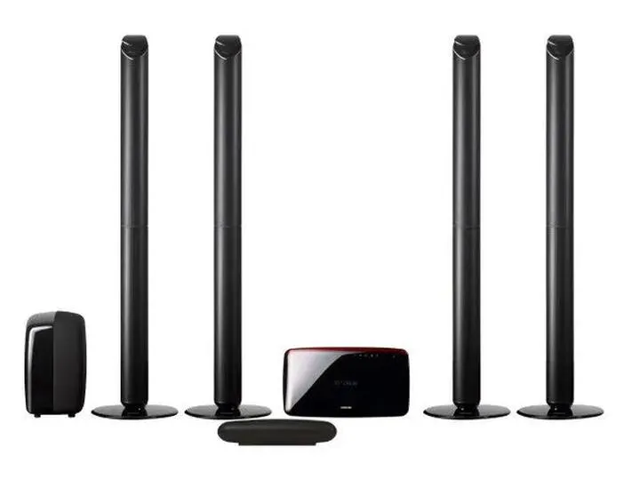 Podłączenie kina domowego do telewizora Samsung