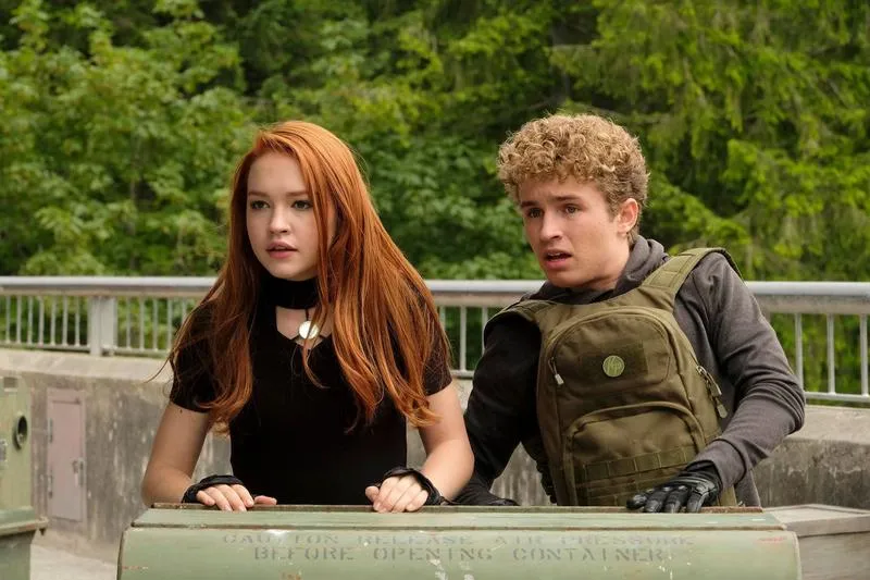 Podróże w czasie w Kim Possible