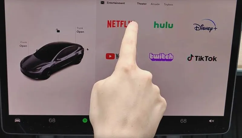 Polityka na Netflix