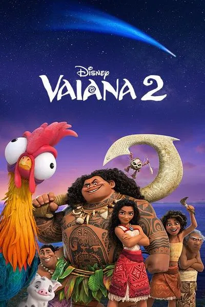 Premiera Vaiana 2