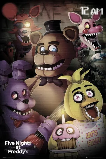 Premiera filmu Five Nights at Freddy's