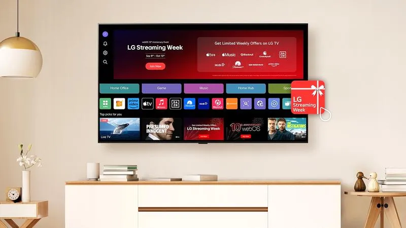 Problemy z VOD na telewizorze LG
