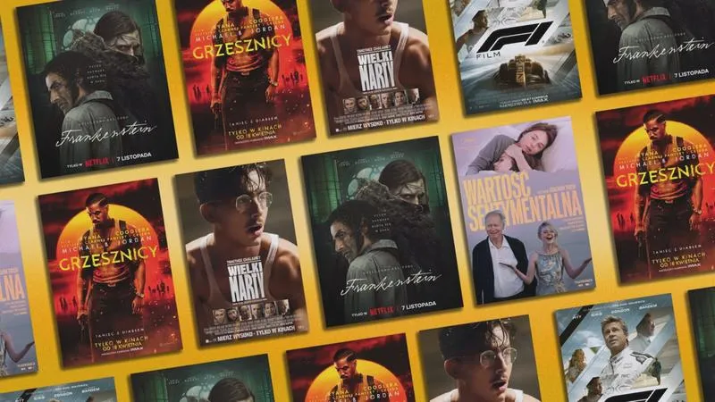 Propozycje filmowe na weekend