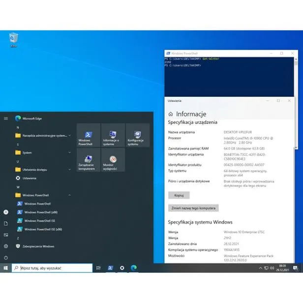 Przycinanie filmów Windows 10