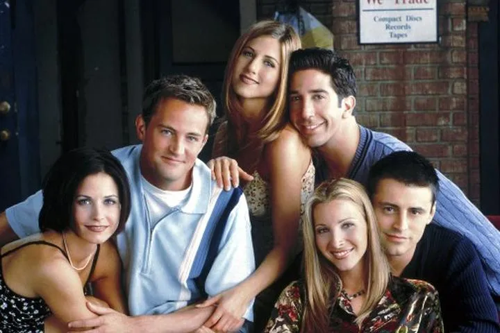 Przyjaciele pełna lista odcinków