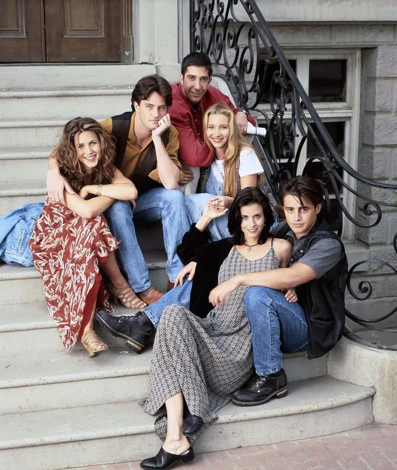 Przyjaciele sezony i odcinki