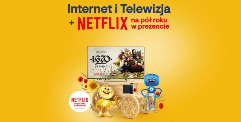 Rejestracja na Netflix